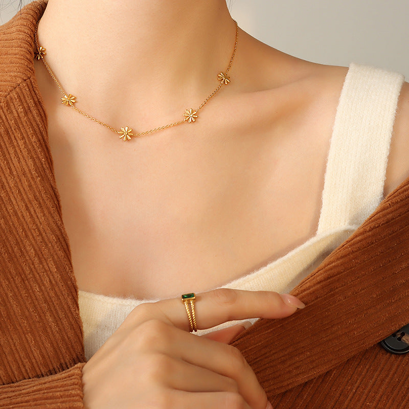 Flower Necklace