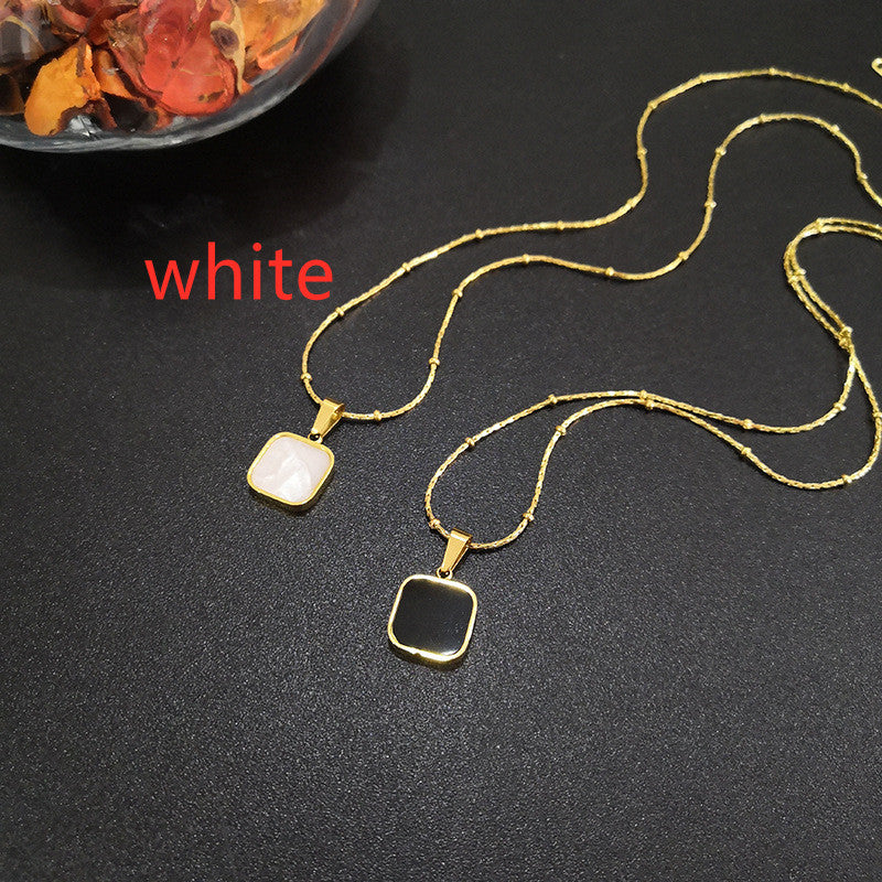 Square Necklace