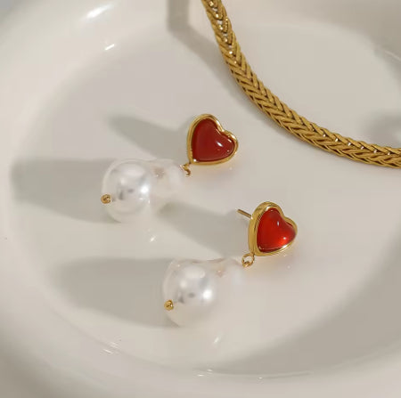 Fashionable 18K Gold-Plated Earrings For Women