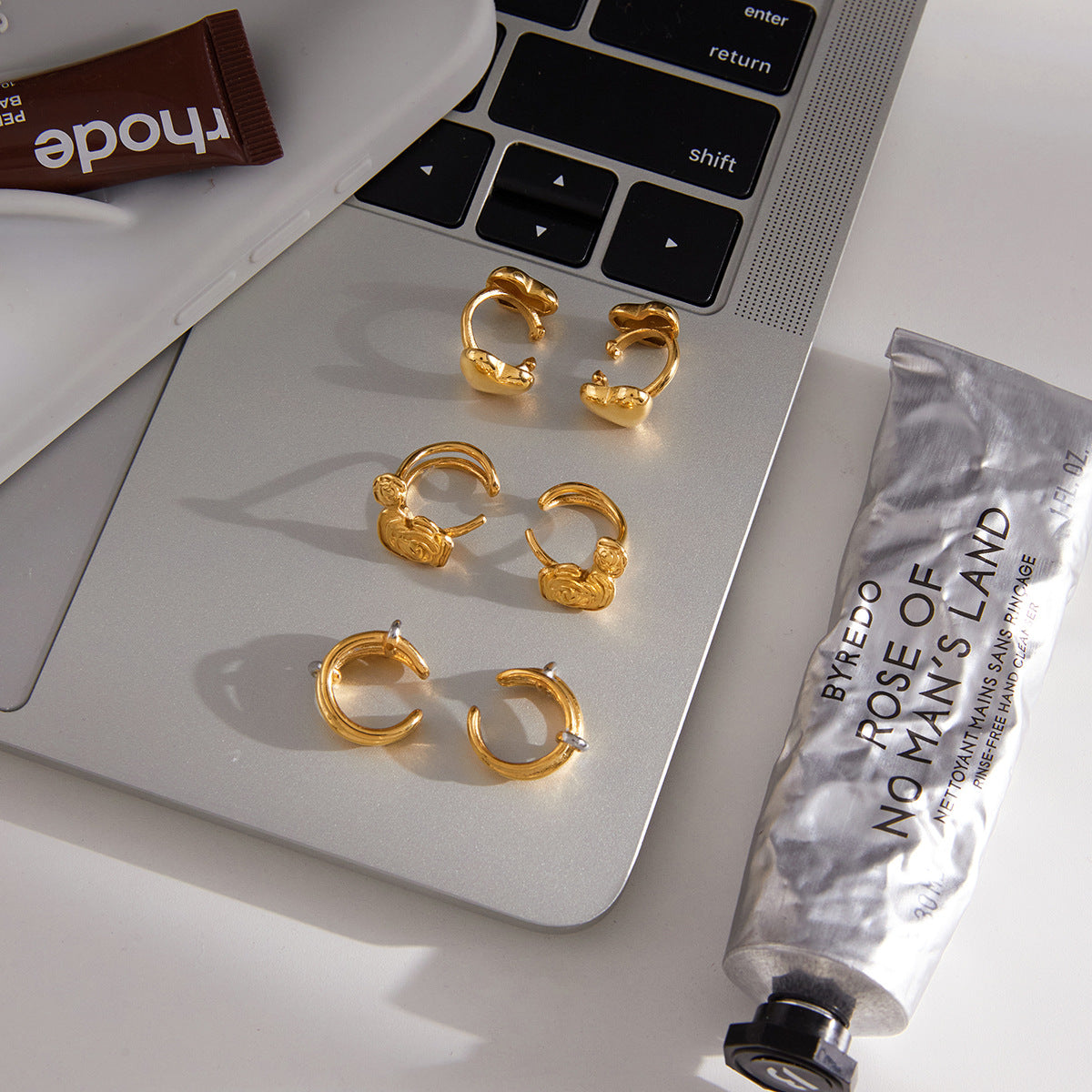 Ear Clips Light Luxury