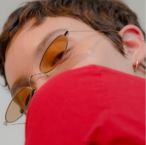 Metal Sunglasses Elliptical