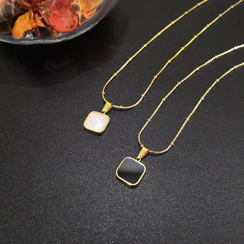 Square Necklace
