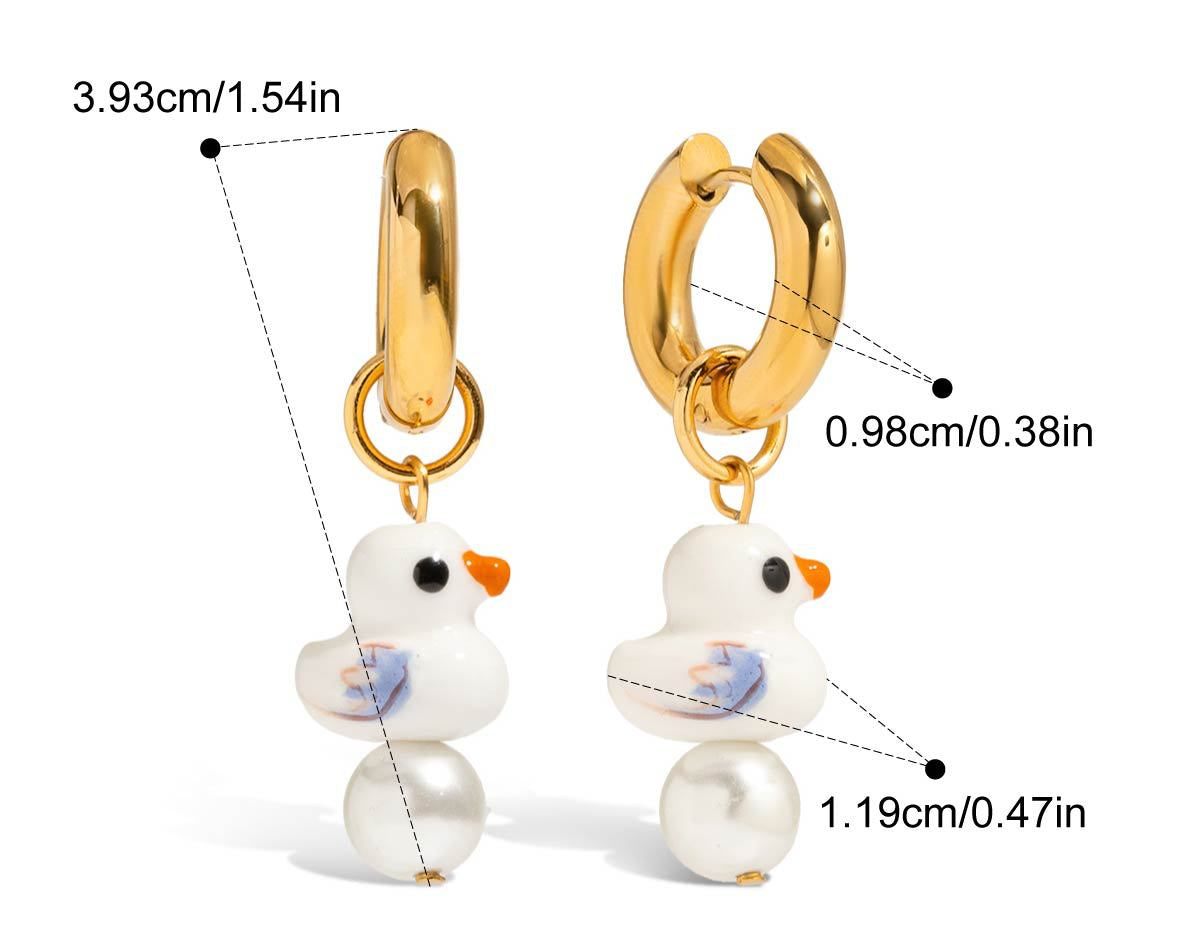 Light Luxury Pearl Earrings