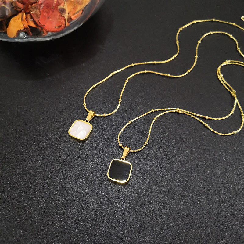 Square Necklace