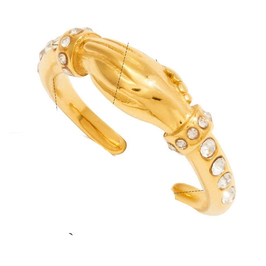 18K Gold Ring For Women