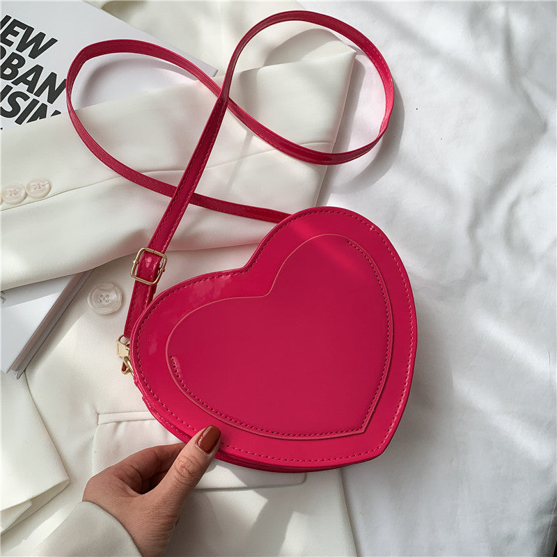 Fashion Texture Messenger Bag Popular Female Bag