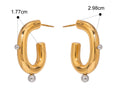 Statement Earrings With A High-end Vibe