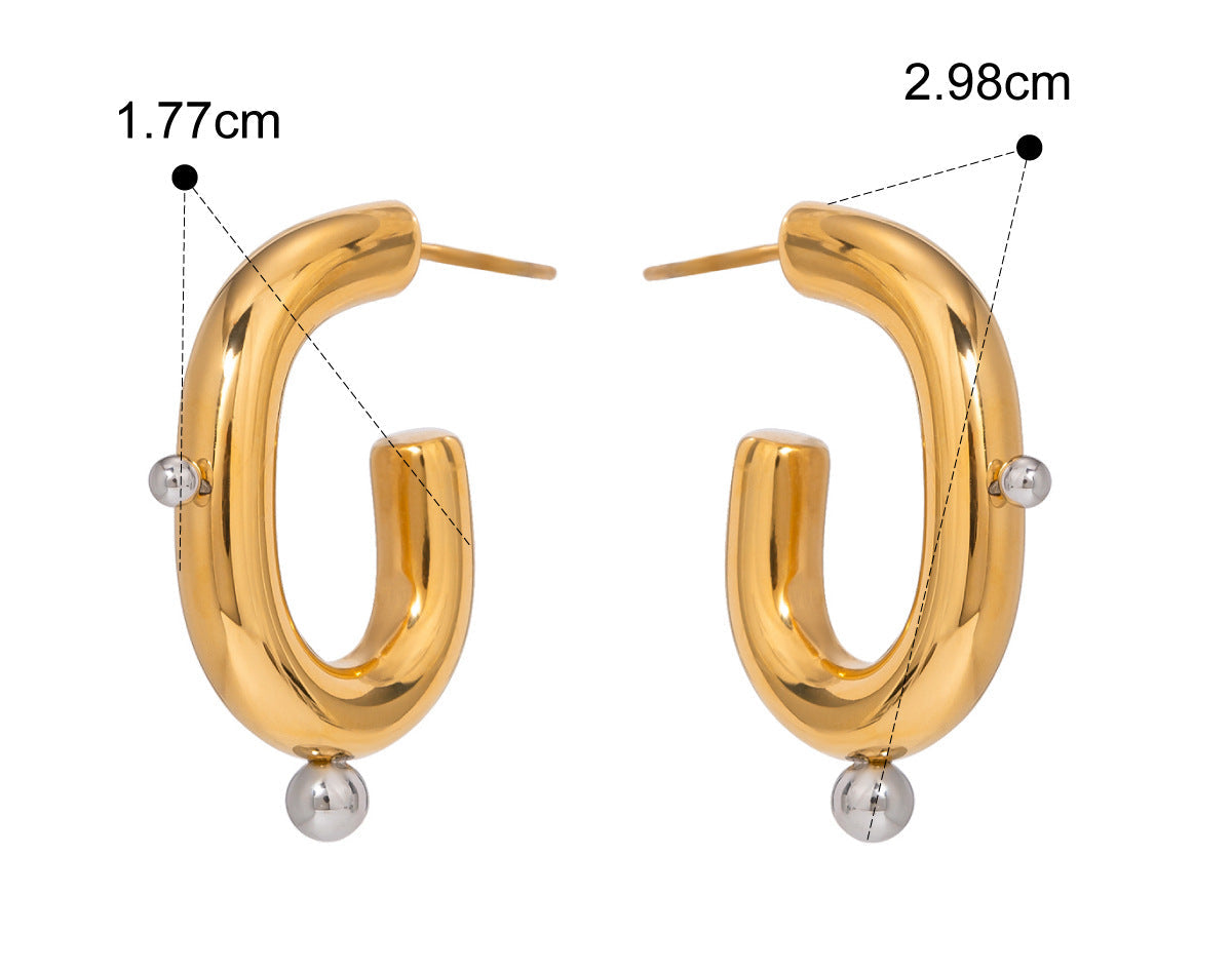 Statement Earrings With A High-end Vibe