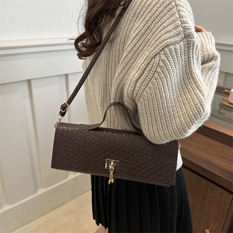 Solid-color Minimalist Bag For Women