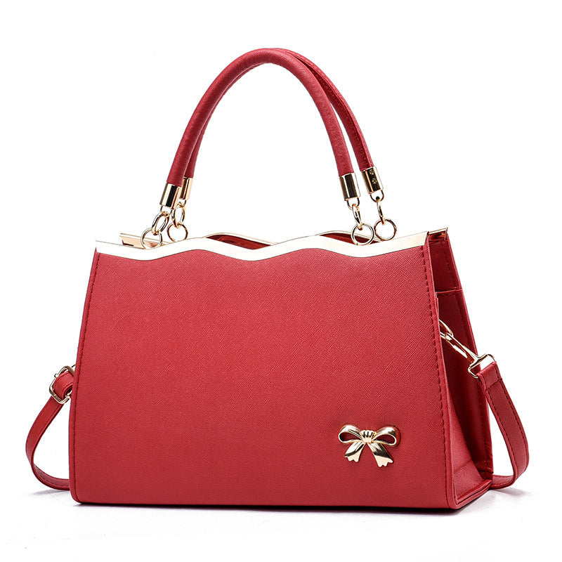 Bowknot Shoulder Messenger Bag