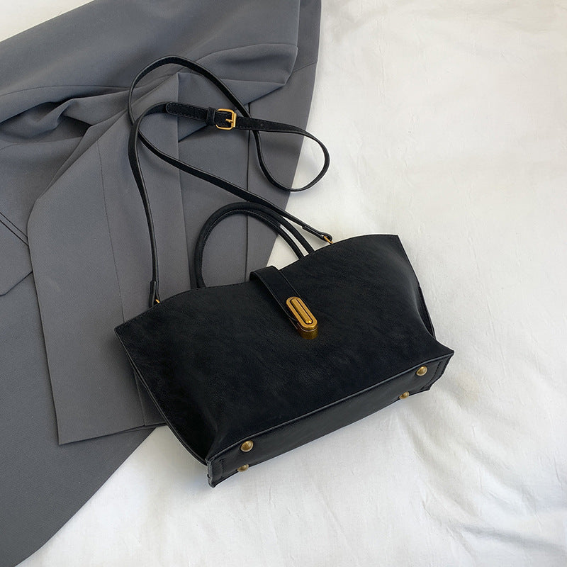 Retro Minimalist Tote Bag