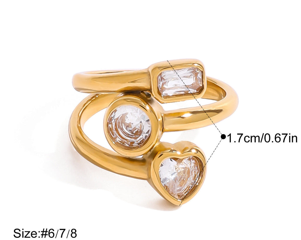 Interest Light Luxury Ring