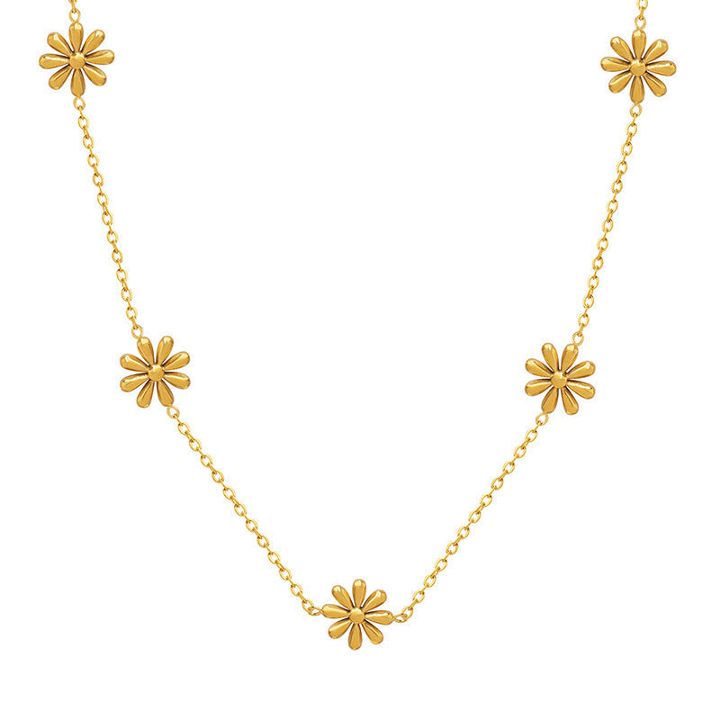 Flower Necklace