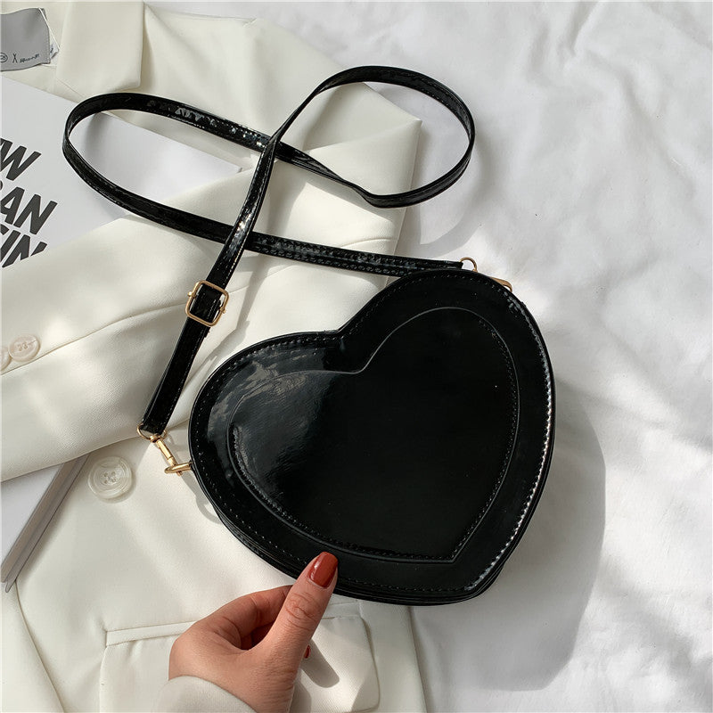 Fashion Texture Messenger Bag Popular Female Bag