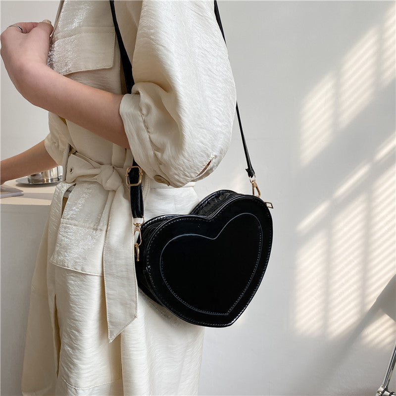 Fashion Texture Messenger Bag Popular Female Bag