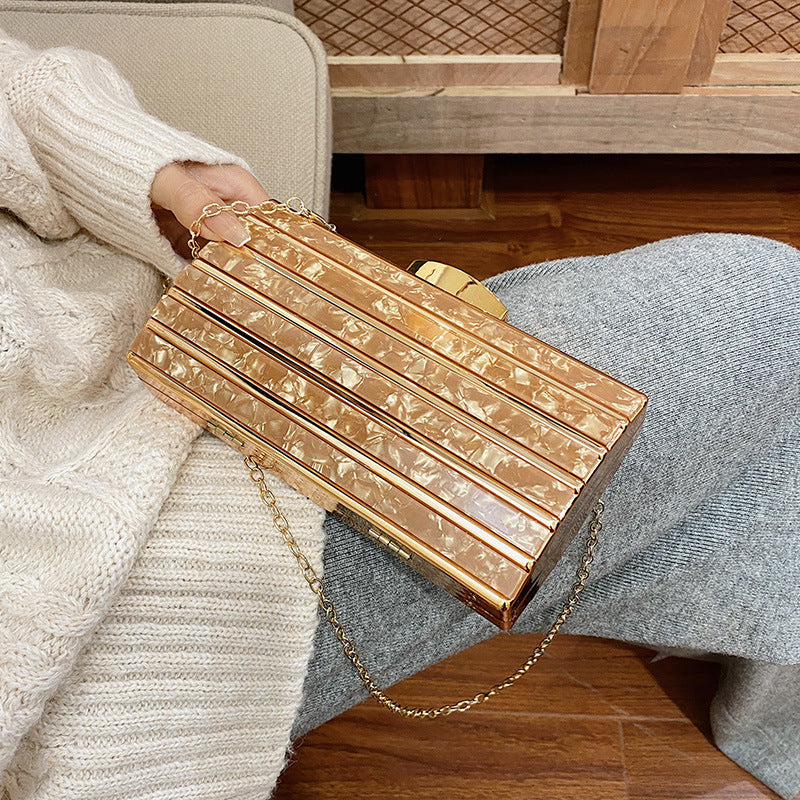 Acrylic Evening Bag