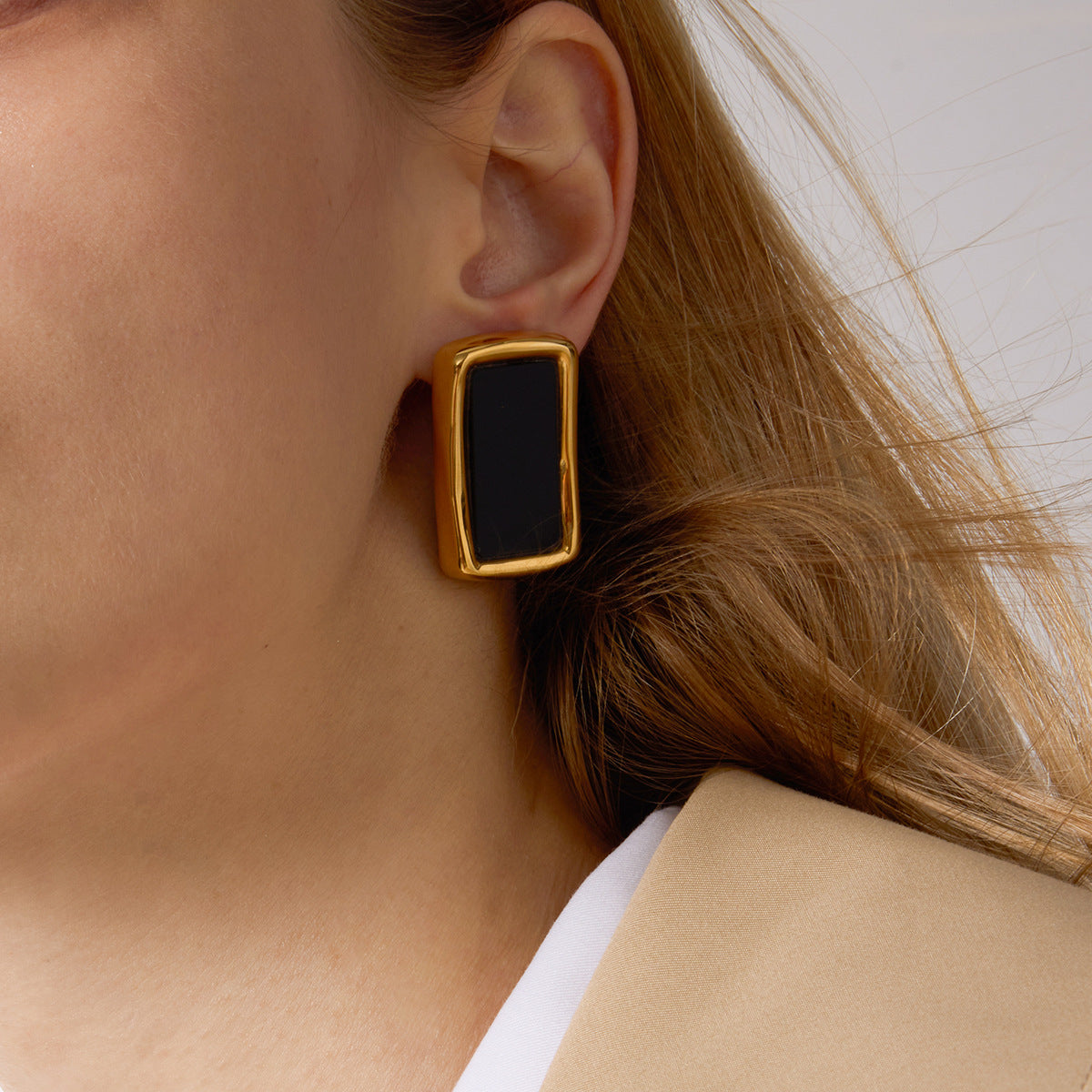 Retro-style  Earrings
