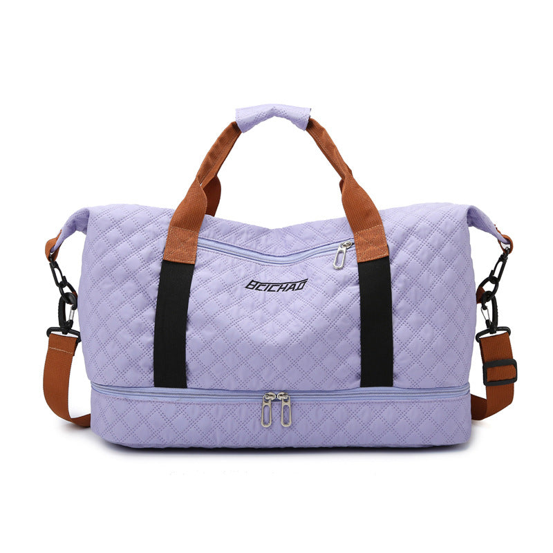 Fitness Carry-On Duffel Bag For Short Trips