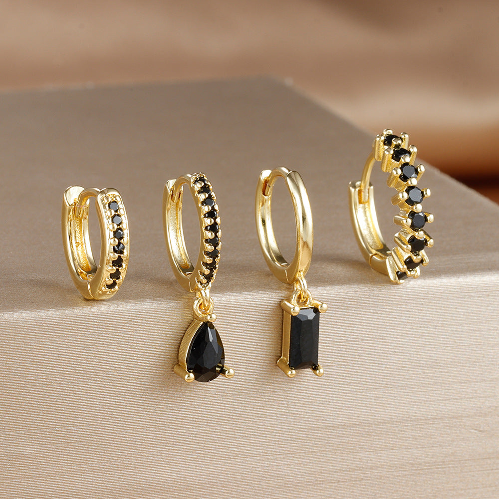 Popular Rectangular Pendant Earrings