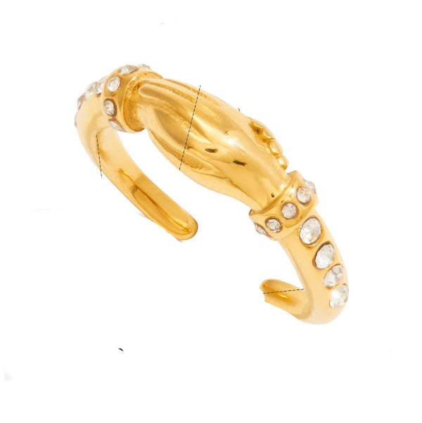 18K Gold Ring For Women