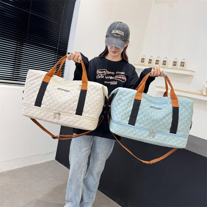 Fitness Carry-On Duffel Bag For Short Trips