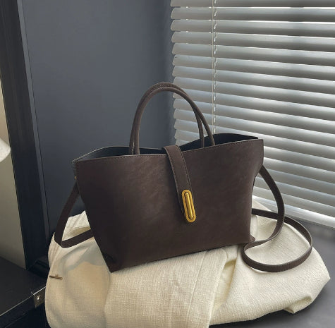 Retro Minimalist Tote Bag