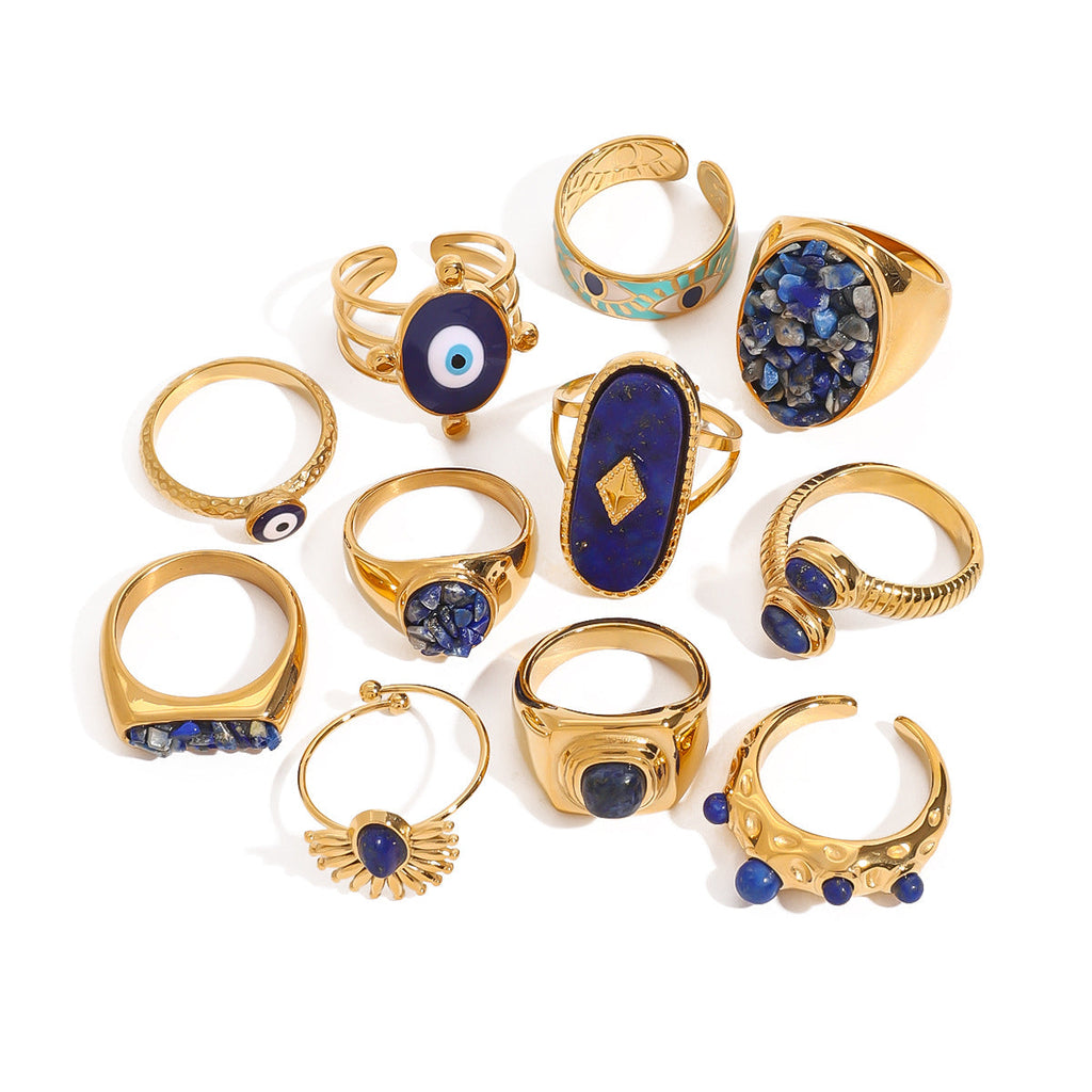Natural Stone Ring