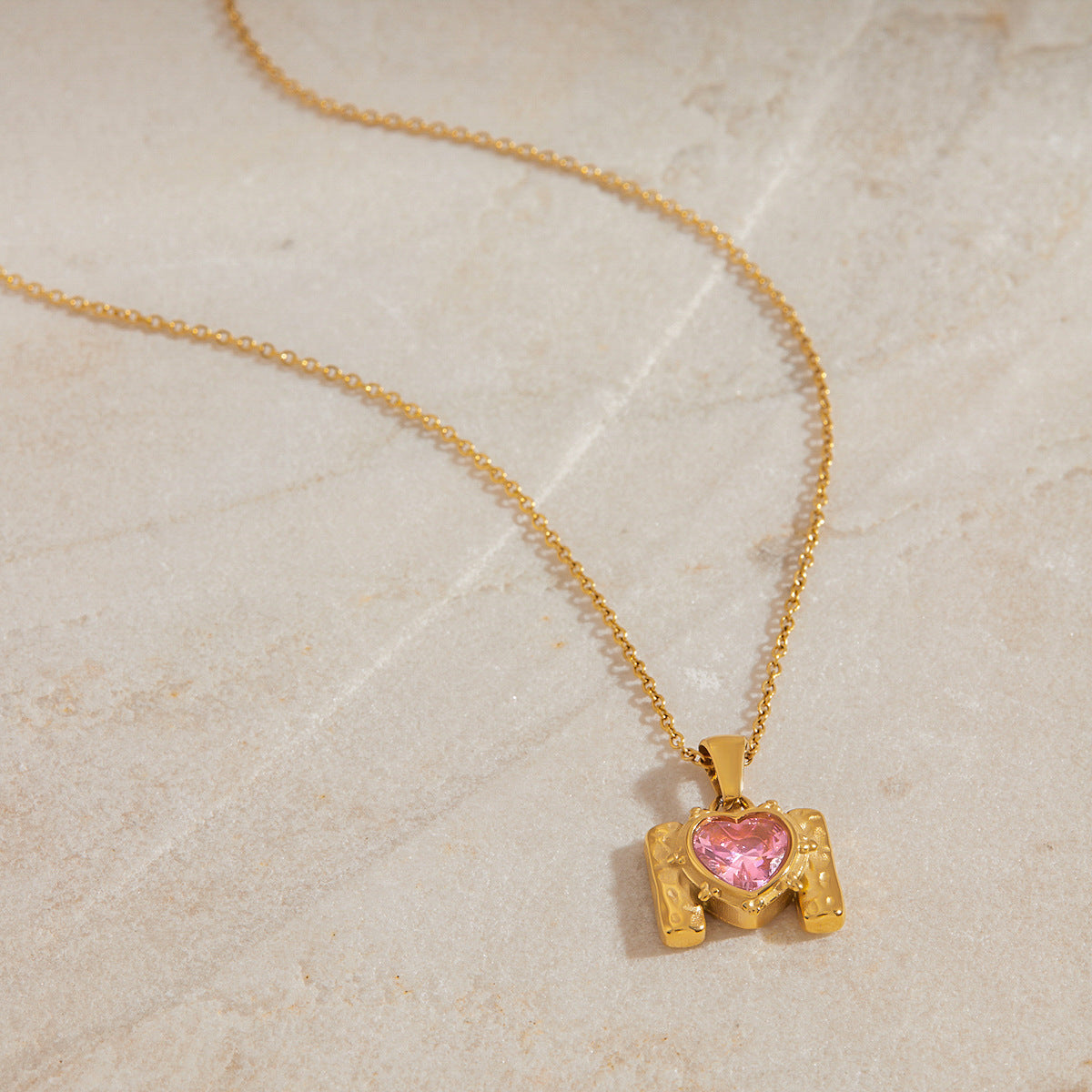 Hammer M Letter Pendant