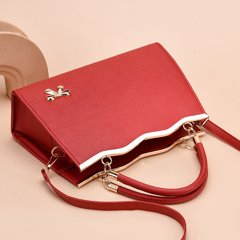 Bowknot Shoulder Messenger Bag