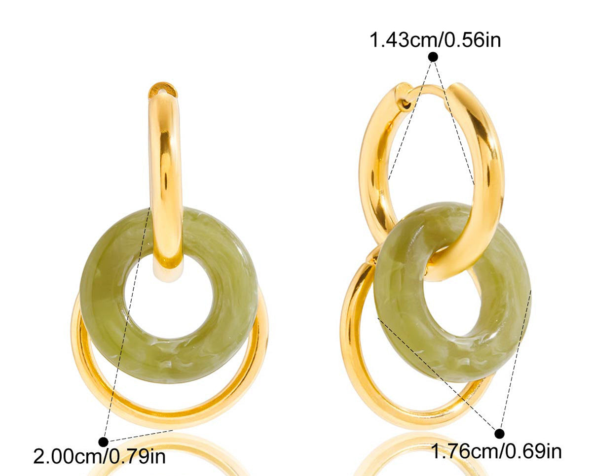 Earrings Light Luxury