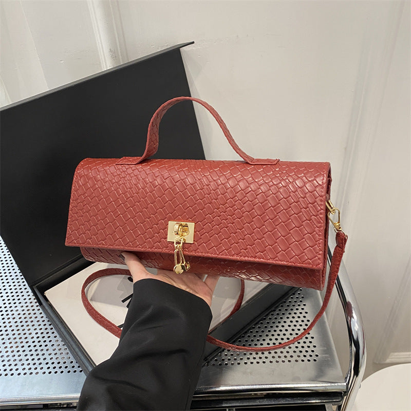 Solid-color Minimalist Bag For Women