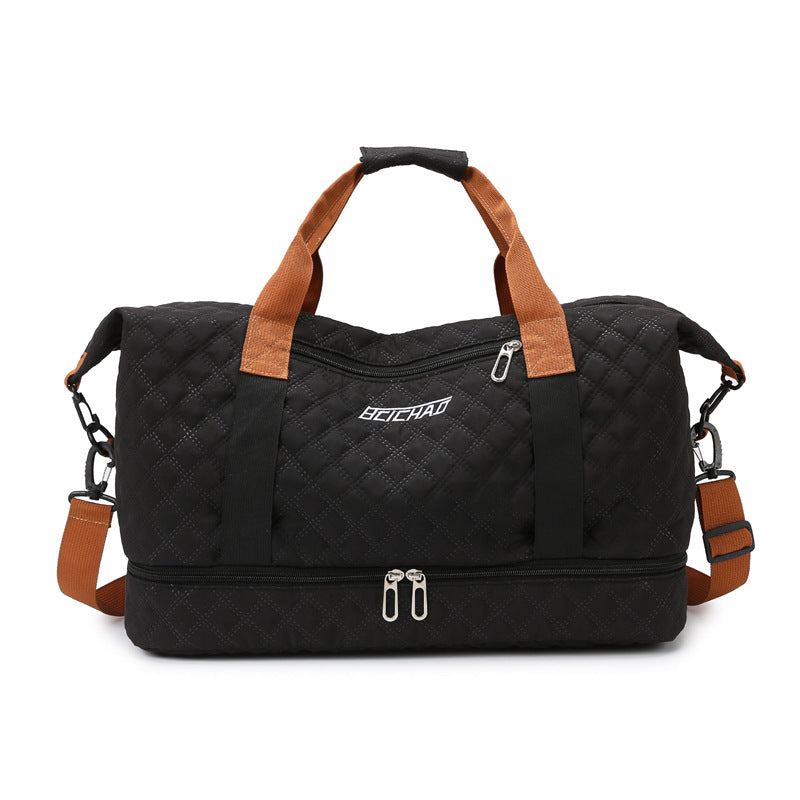 Fitness Carry-On Duffel Bag For Short Trips