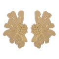 Fashion Retro Alloy Flower Earrings