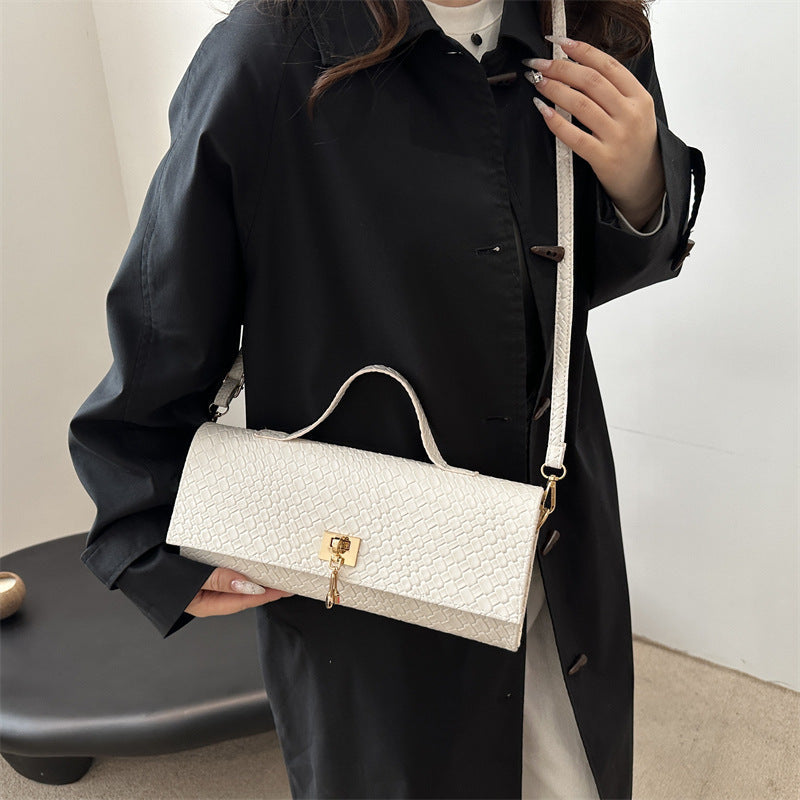 Solid-color Minimalist Bag For Women