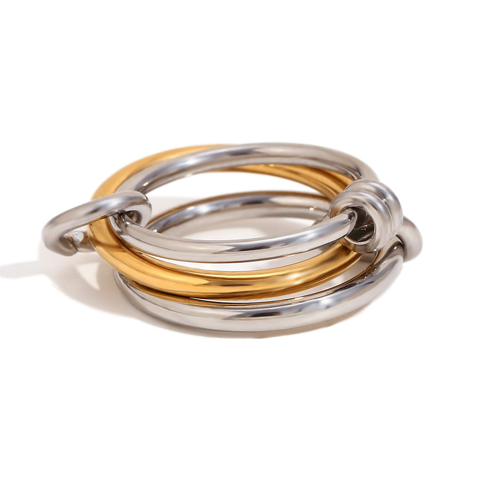 Christabel Diamond Ring Stack