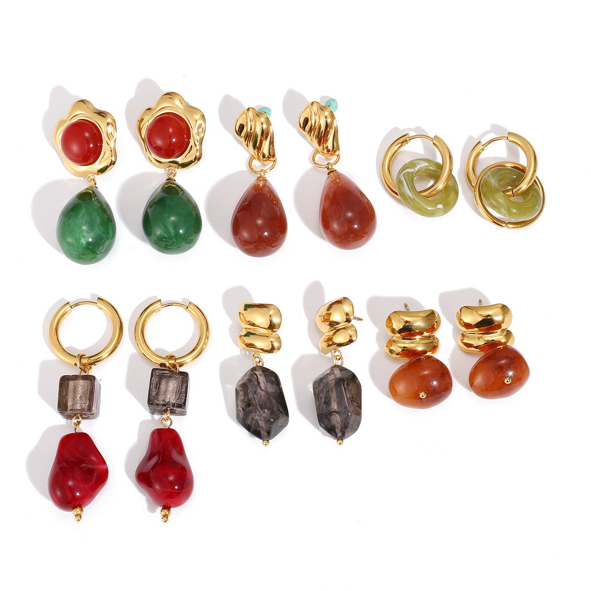 Earrings Light Luxury