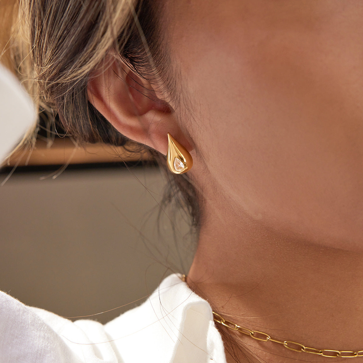Teardrop Earrings