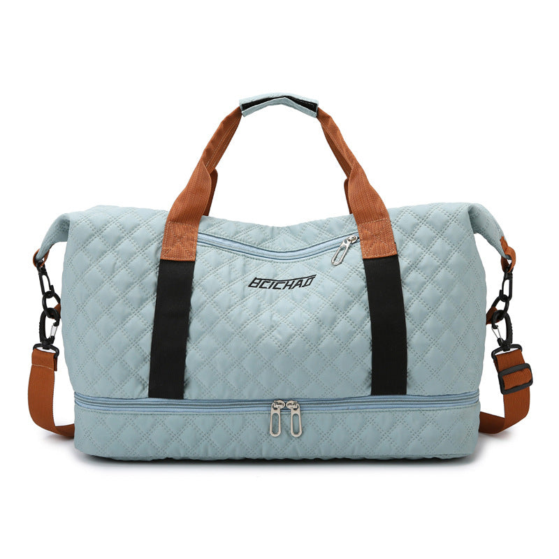 Fitness Carry-On Duffel Bag For Short Trips