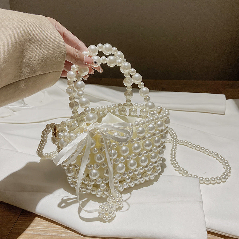 Women's Sweet New Handheld Pearl