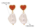 Fashionable 18K Gold-Plated Earrings For Women