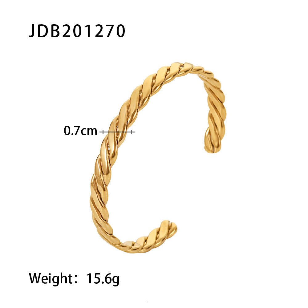 18K Gold Bracelets