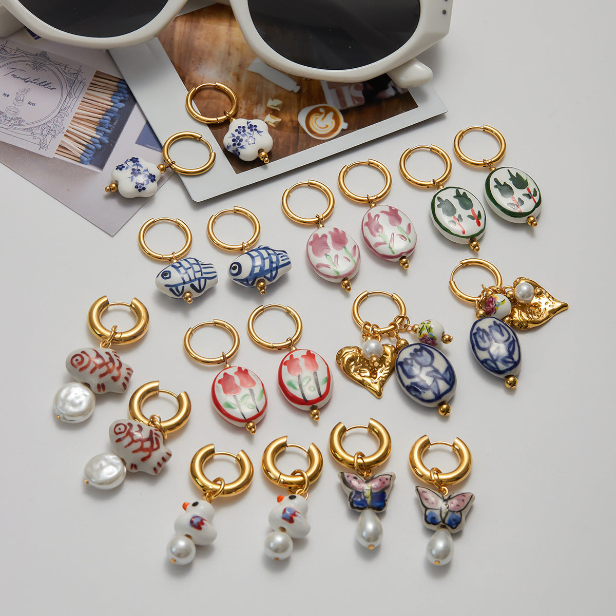 Light Luxury Pearl Earrings