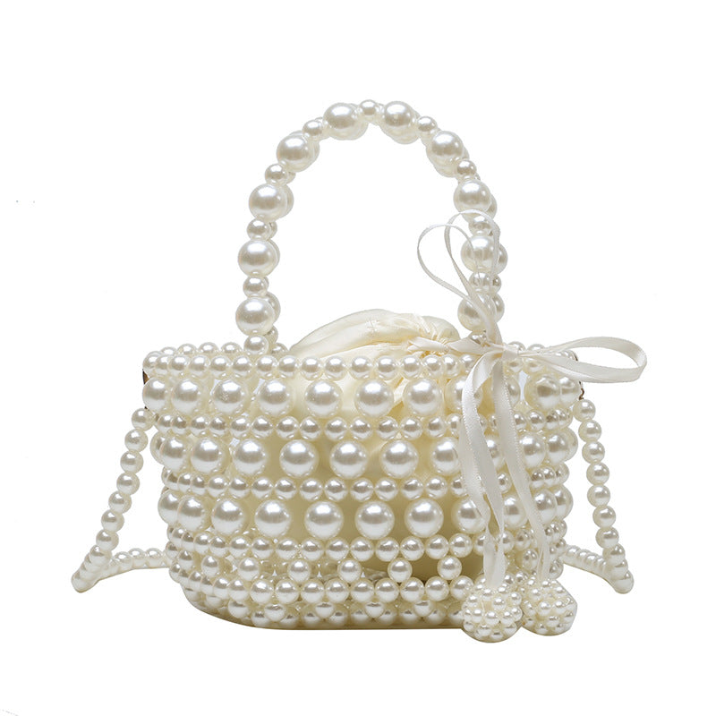 Women's Sweet New Handheld Pearl