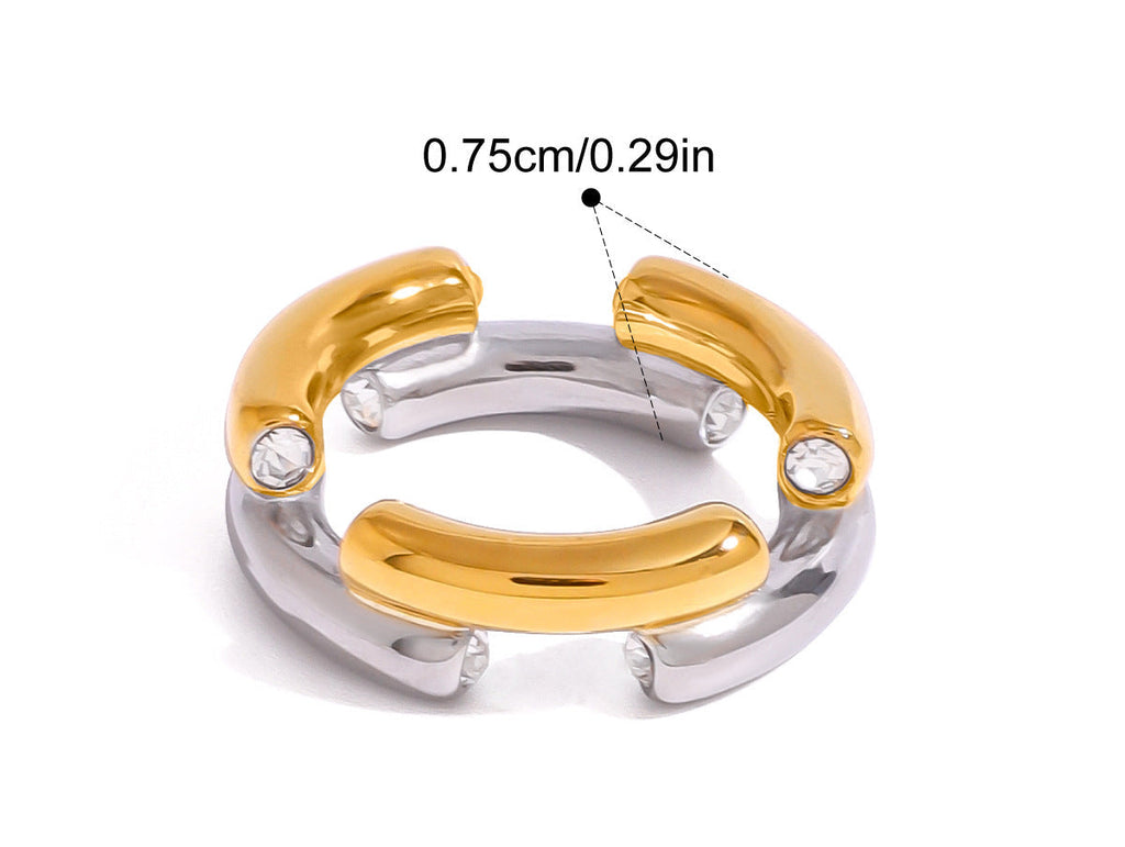 Ring  Exaggeration