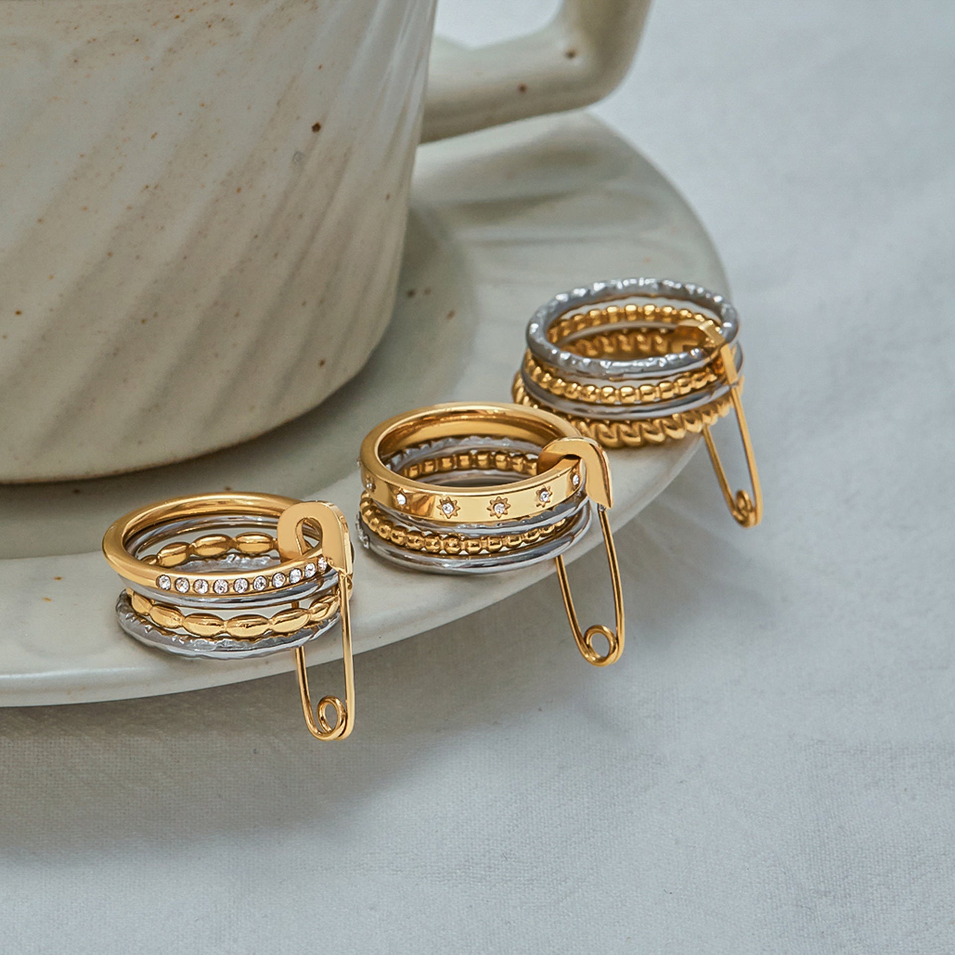 Multi-layer Stacked Ring