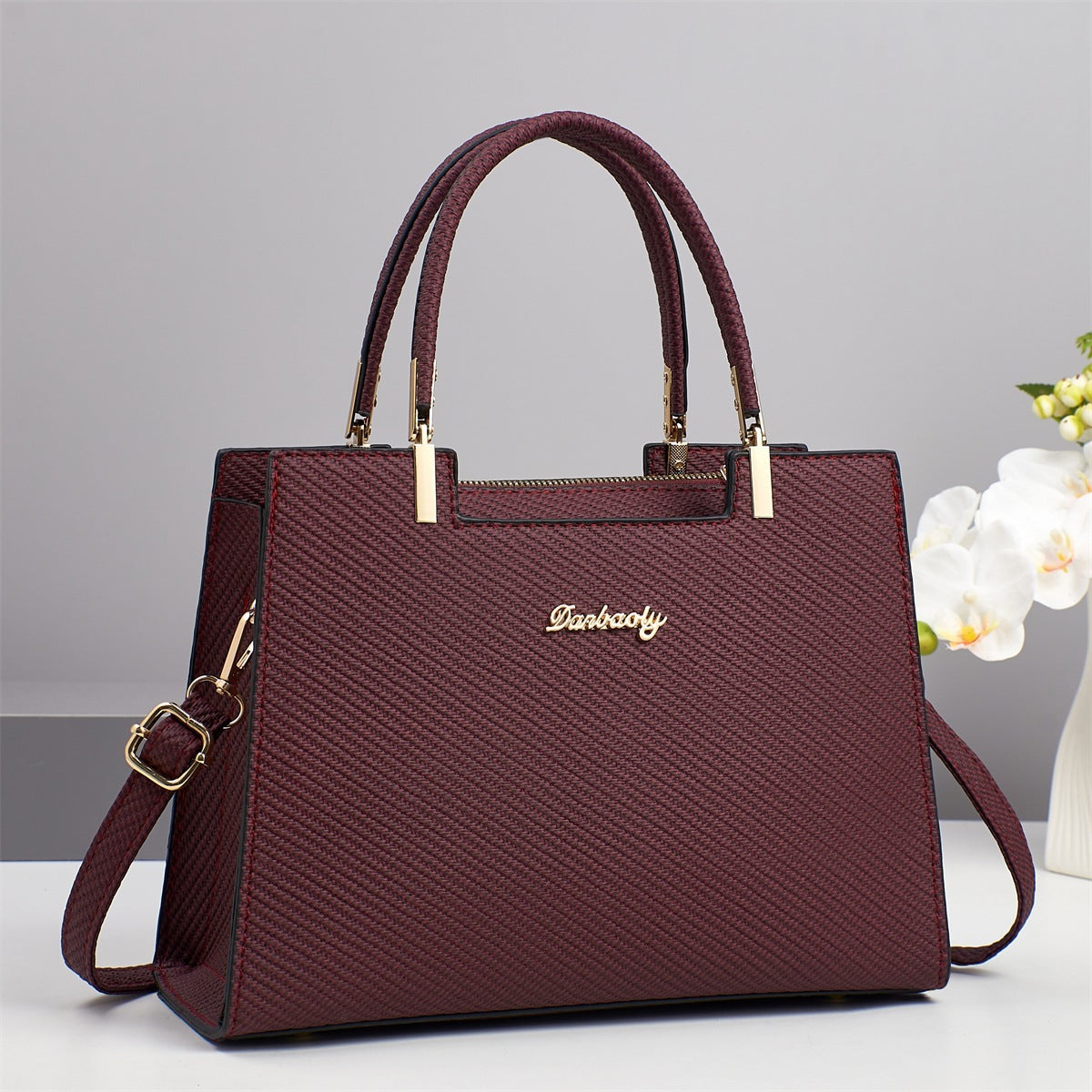 Casual, High-capacity Tote Bag Trendy