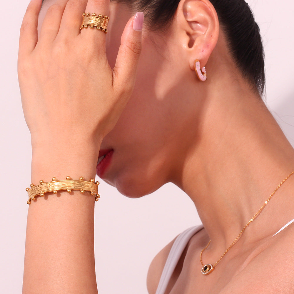 18K Gold Special-interest Hot Bracelet