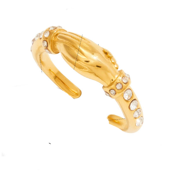 18K Gold Ring For Women