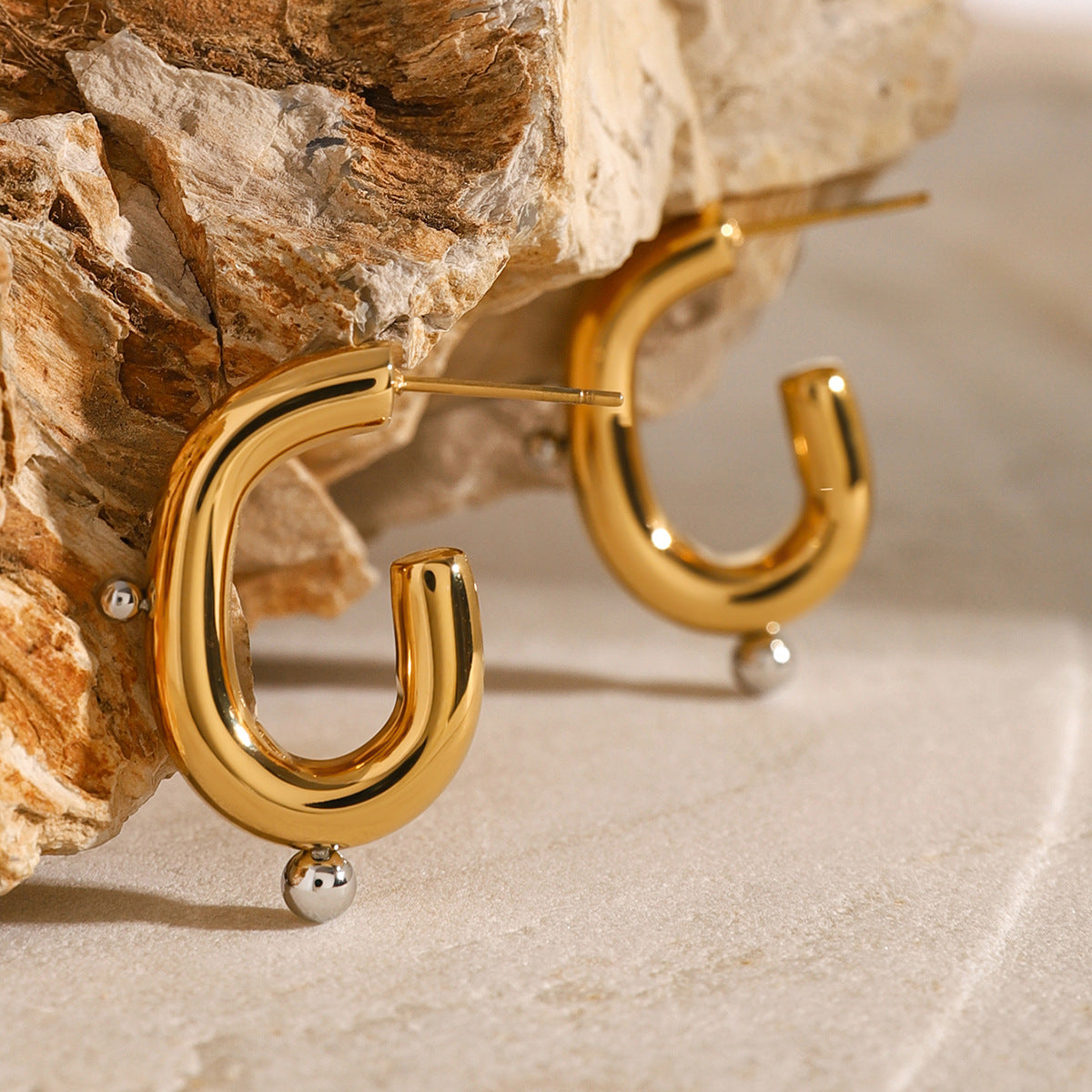 Statement Earrings With A High-end Vibe