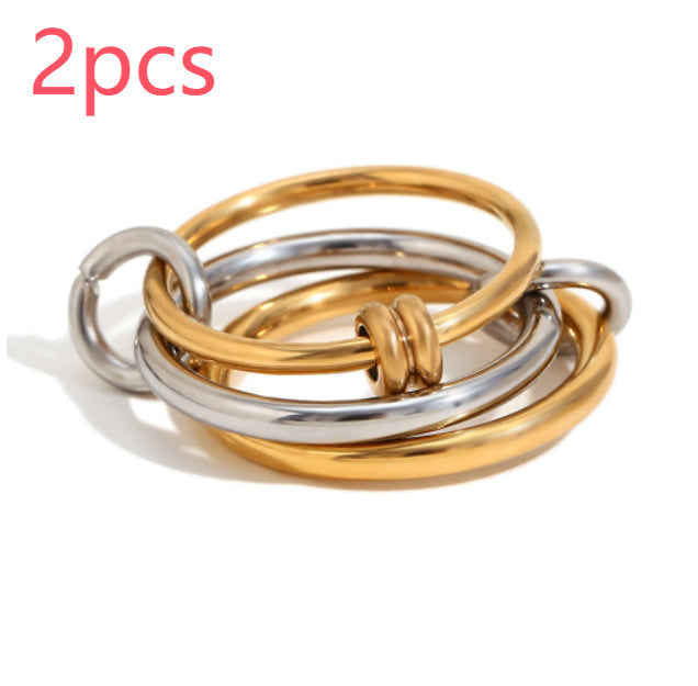 Christabel Diamond Ring Stack